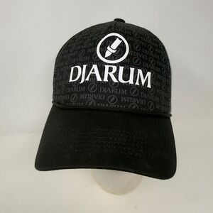 Djarum Cigars Cigarettes Adjustable Snapback Trucker Hat Cap Monogram Logos